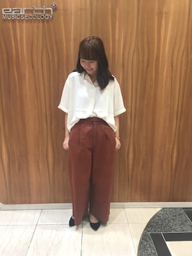 kabuさん(レディース・156cm)の夏コーディネート