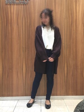 kabuさん（レディース・156cm）の秋コーディネート