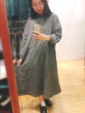 kabuさん(レディース・156cm)の秋コーディネート