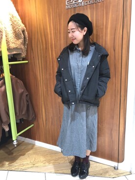 kabuさん(レディース・156cm)の秋コーディネート