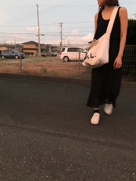 「やる気ないスタイル」｜chiiikaさん（レディース・156cm）の夏コーディネート