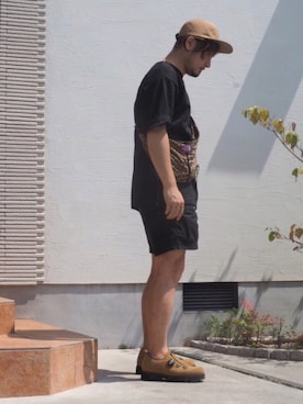 「S2W8（エスツーダブルエイト）のアイテム」を使った、nov.さん（メンズ・170cm）の夏コーディネート