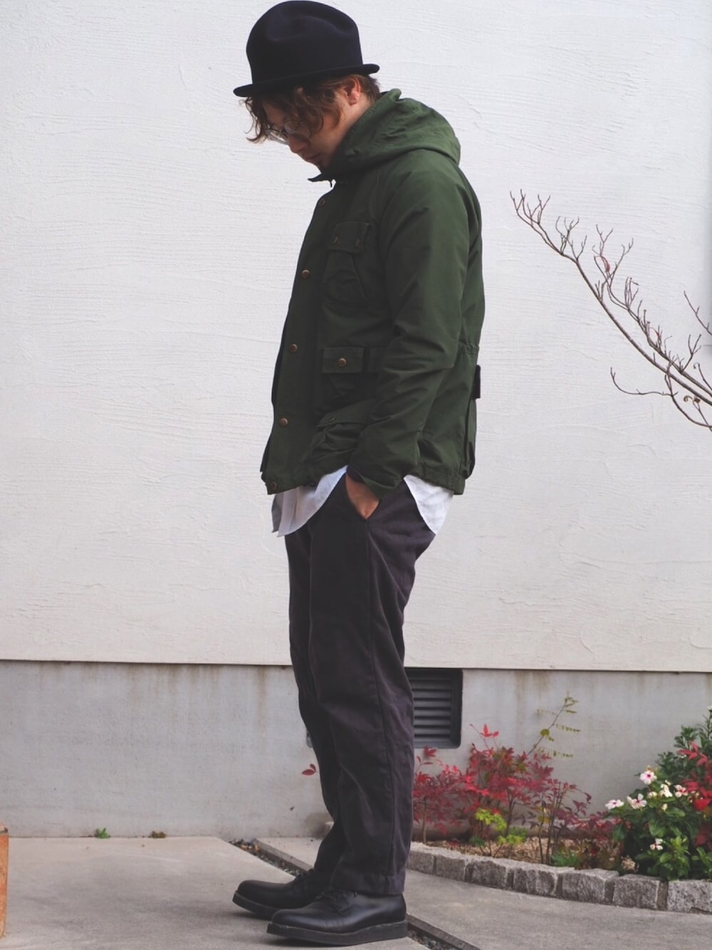 CA4LA（カシラ）の「CF MT.NISHINOMIYA4（ハット）」 - WEAR