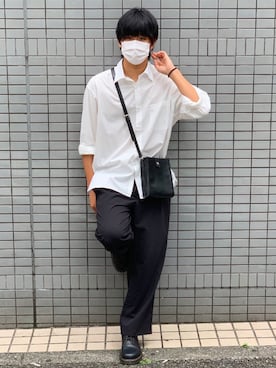 「JOINT WORKS（ジョイントワークス）のアイテム（パンツ）」を使った、yu___naoさん（メンズ・175cm）の秋コーディネート
