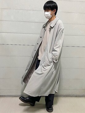 「JOINT WORKS（ジョイントワークス）のアイテム（パンツ）」を使った、yu___naoさん（メンズ・175cm）の秋コーディネート