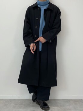 「JOINT WORKS（ジョイントワークス）のアイテム（パンツ）」を使った、yu___naoさん（メンズ・175cm）の春コーディネート