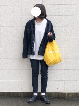 「メンズライクコーデ」｜「アイテム（その他）」を使った、reiさん（レディース・164cm）の夏コーディネート