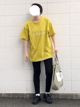 「ANDERSSON BELL（アンダースンベル）のアイテム」を使った、reiさん（レディース・164cm）の夏コーディネート