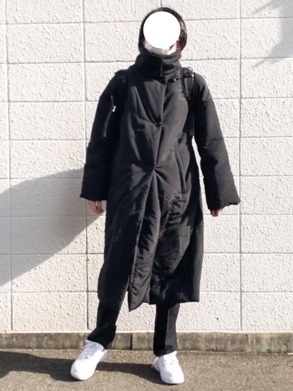 3WAY中綿オーバーサイズコート/AuntMarie'sを使った人気ファッション