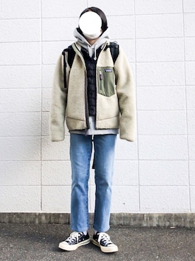 reiさん（レディース・164cm）の冬コーディネート