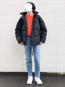 「アイテム（その他、ブラウン系）」を使った、reiさん（レディース・164cm）の冬コーディネート