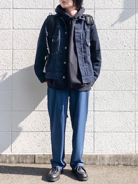 reiさん（レディース・164cm）の冬コーディネート