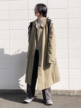 reiさん（レディース・164cm）の春コーディネート