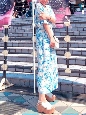 ワンピースを使った 安室奈美恵 の人気ファッションコーディネート Wear