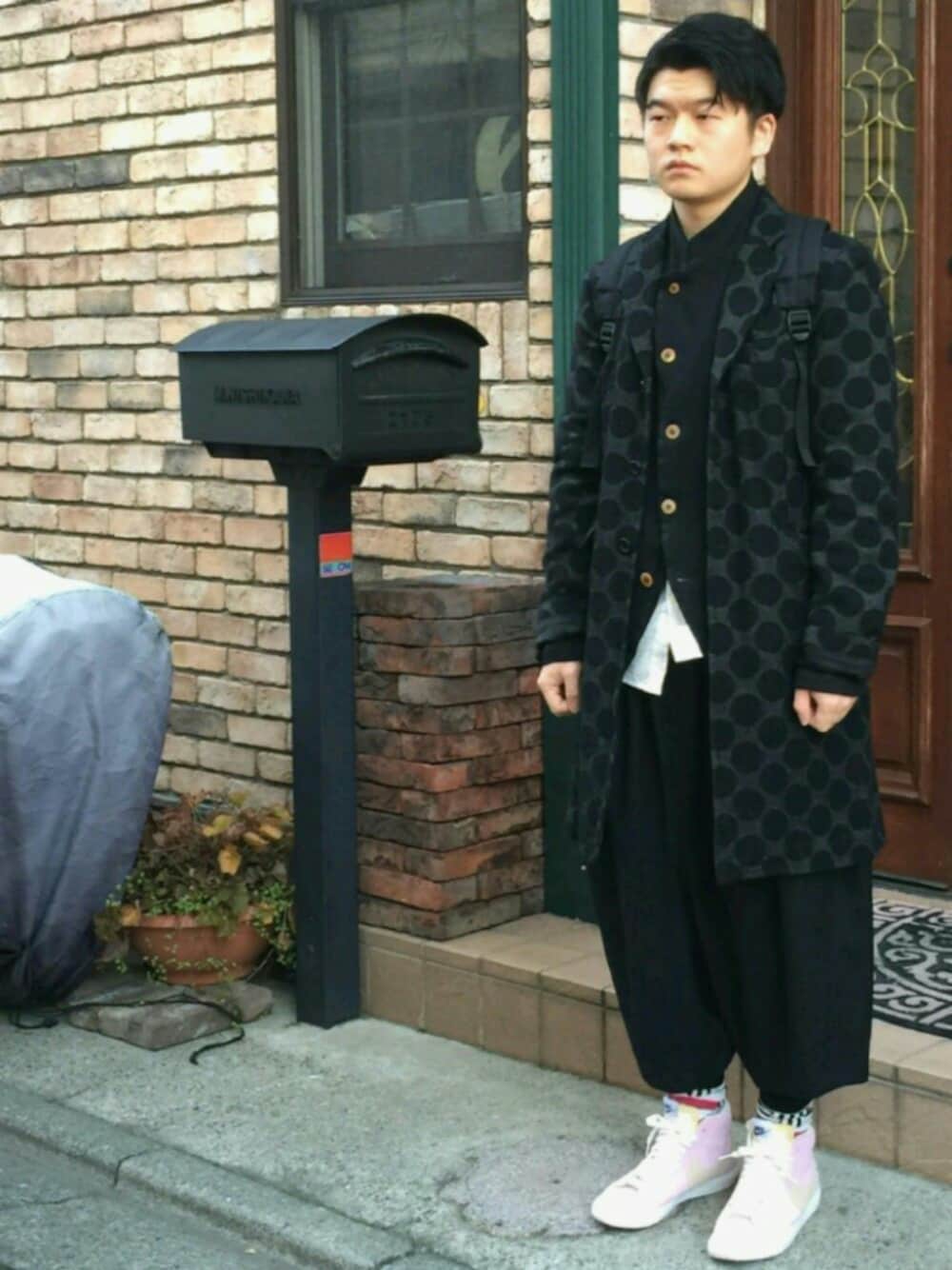 COMME des GARÇONS HOMME PLUS スウェットライダース COMME des GARCONS HOMME PLUSのライダースジャケットを使った