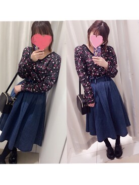 mocchiฅ•ﻌ•ฅさんのコーディネート