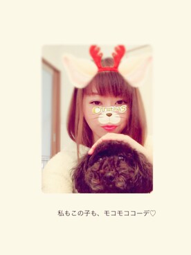 mocchiฅ•ﻌ•ฅさんのコーディネート