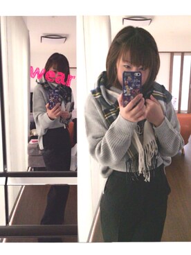 mocchiฅ•ﻌ•ฅさんのコーディネート