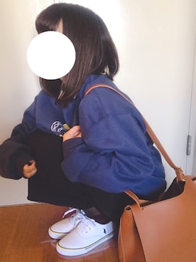 ら い ◎さん(レディース・157cm)の冬コーディネート