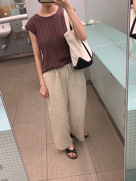 Rさん（レディース・163cm）の夏コーディネート