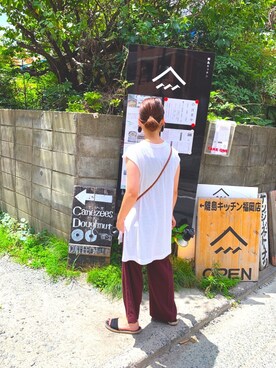 OKAPさんのコーディネート