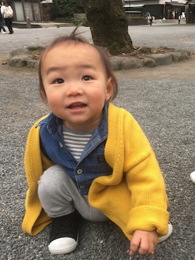 RYOSEIさん（レディース・155cm）の冬コーディネート