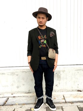 吳柏松さんのコーディネート