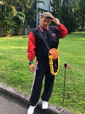 吳柏松さんのコーディネート