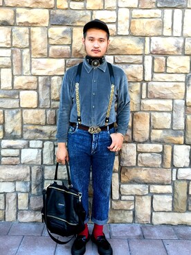 吳柏松さんのコーディネート