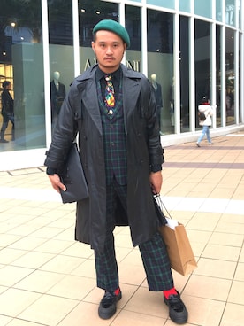 吳柏松さんのコーディネート