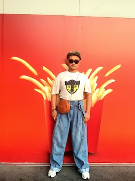 吳柏松さんのコーディネート