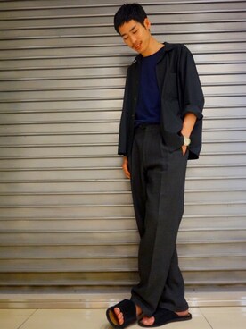 古川元気さんのコーディネート