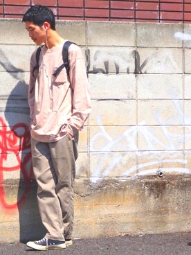 古川元気さんのコーディネート