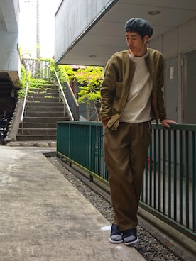 古川元気さんのコーディネート