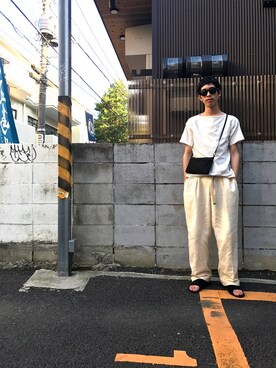 古川元気さんのコーディネート