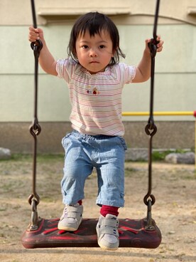 kyoto37さん(キッズ・70cm)の春コーディネート