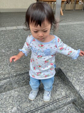 kyoto37さん(キッズ・70cm)の春コーディネート