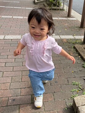 kyoto37さん（キッズ・70cm）の夏コーディネート