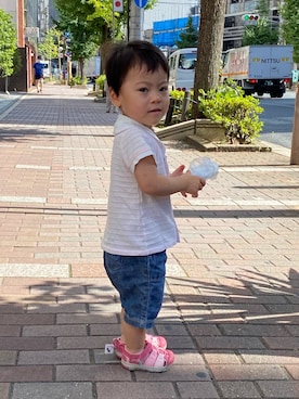 kyoto37さん(キッズ・70cm)の秋コーディネート