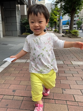 kyoto37さん(キッズ・70cm)の秋コーディネート