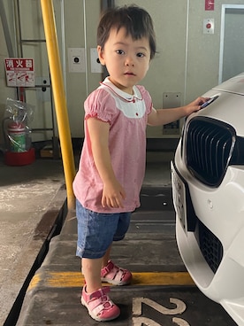 kyoto37さん(キッズ・70cm)の秋コーディネート