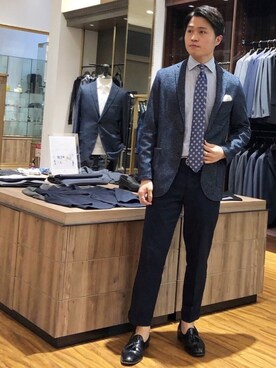 nano・universe ららぽーと海老名 Mensさんのコーディネート