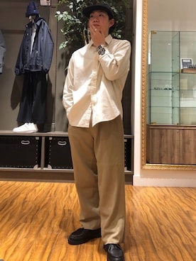 nano・universe ららぽーと海老名 Mensさんのコーディネート