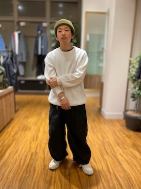 nano・universe ららぽーと海老名 Mensさんのコーディネート