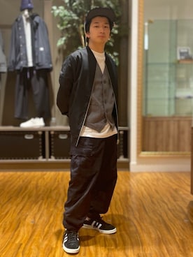 nano・universe ららぽーと海老名 Mensさんのコーディネート
