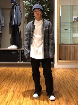 nano・universe ららぽーと海老名 Mensさんのコーディネート