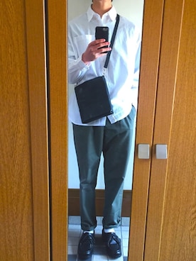 komさん（メンズ・175cm）の春コーディネート