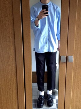 komさん（メンズ・175cm）の夏コーディネート