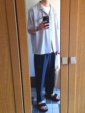 komさん(メンズ・175cm)の夏コーディネート