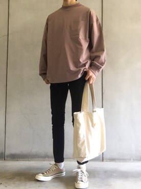 komさん（メンズ・175cm）の秋コーディネート